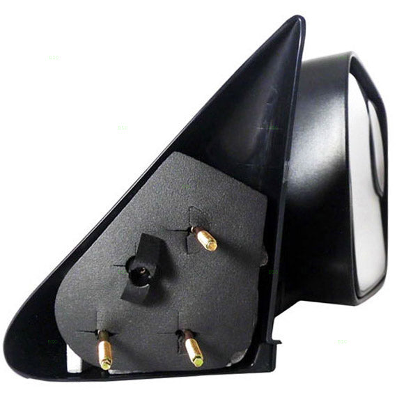 Brock Replacement Passengers Manual Towing Mirror Compatible with 94-02 Pickup Truck