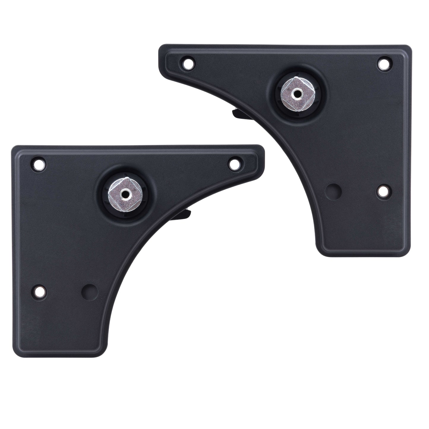 Brock Aftermarket Replacement Driver Left Passenger Right Inside Sliding Side Door Handle Bezel Set Textured Black For 2014-2023 RAM Promaster