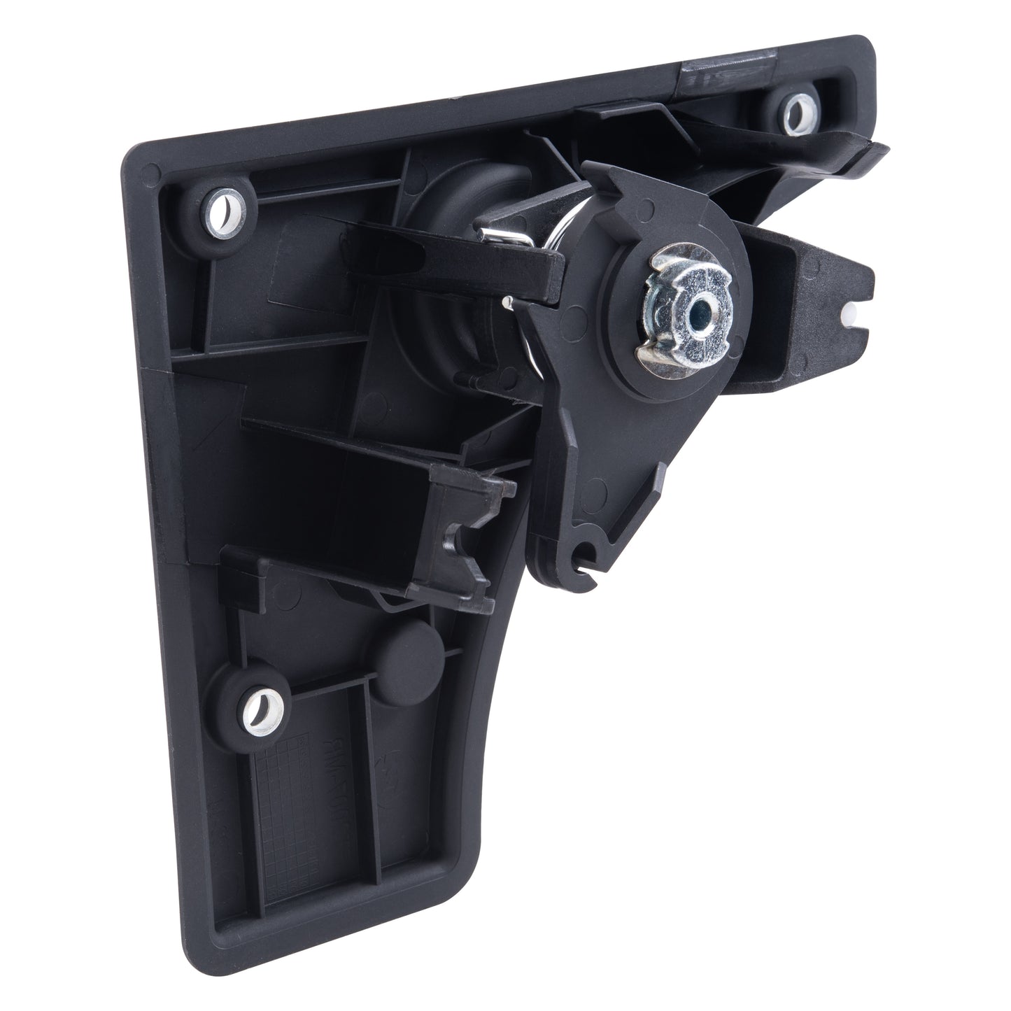 Brock Aftermarket Replacement Driver Left Passenger Right Inside Sliding Side Door Handle Bezel Set Textured Black For 2014-2023 RAM Promaster