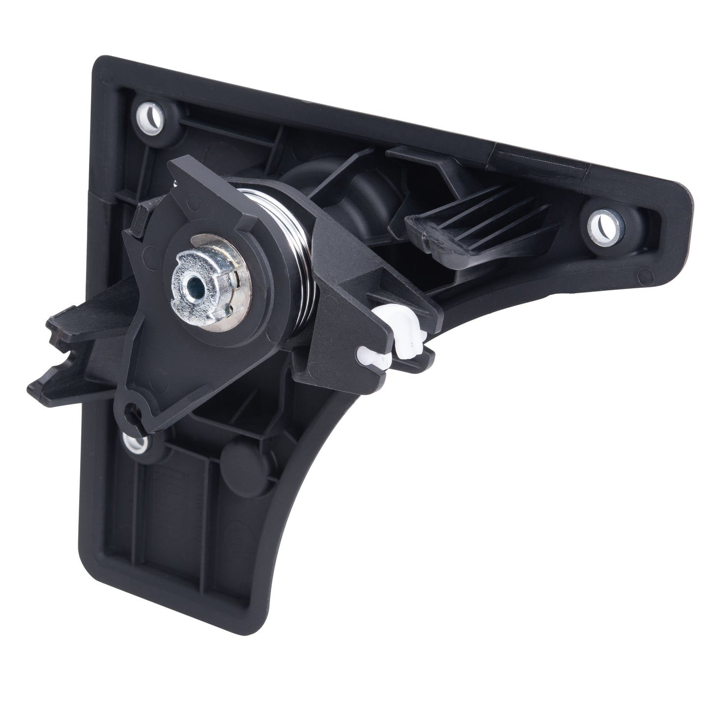 Brock Aftermarket Replacement Driver Left Passenger Right Inside Sliding Side Door Handle Bezel Set Textured Black For 2014-2023 RAM Promaster