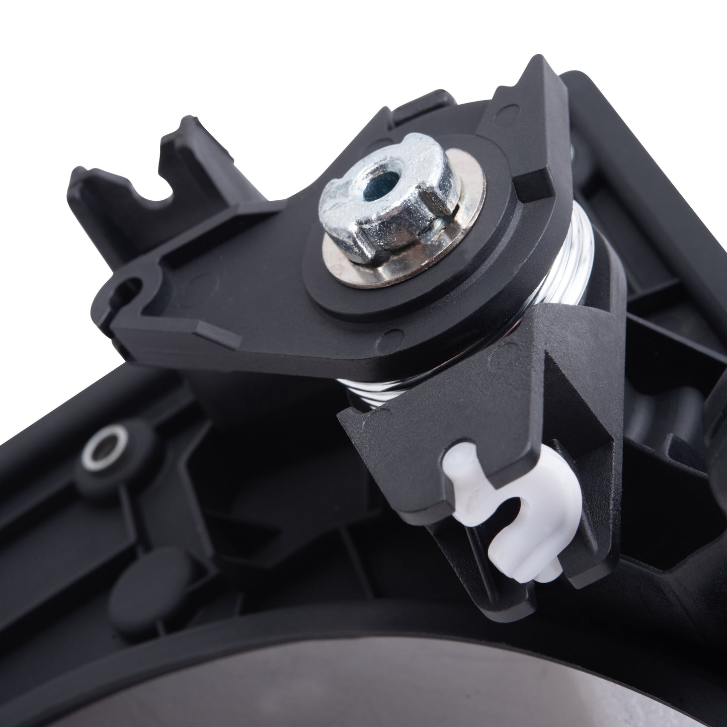 Brock Aftermarket Replacement Driver Left Passenger Right Inside Sliding Side Door Handle Bezel Set Textured Black For 2014-2023 RAM Promaster