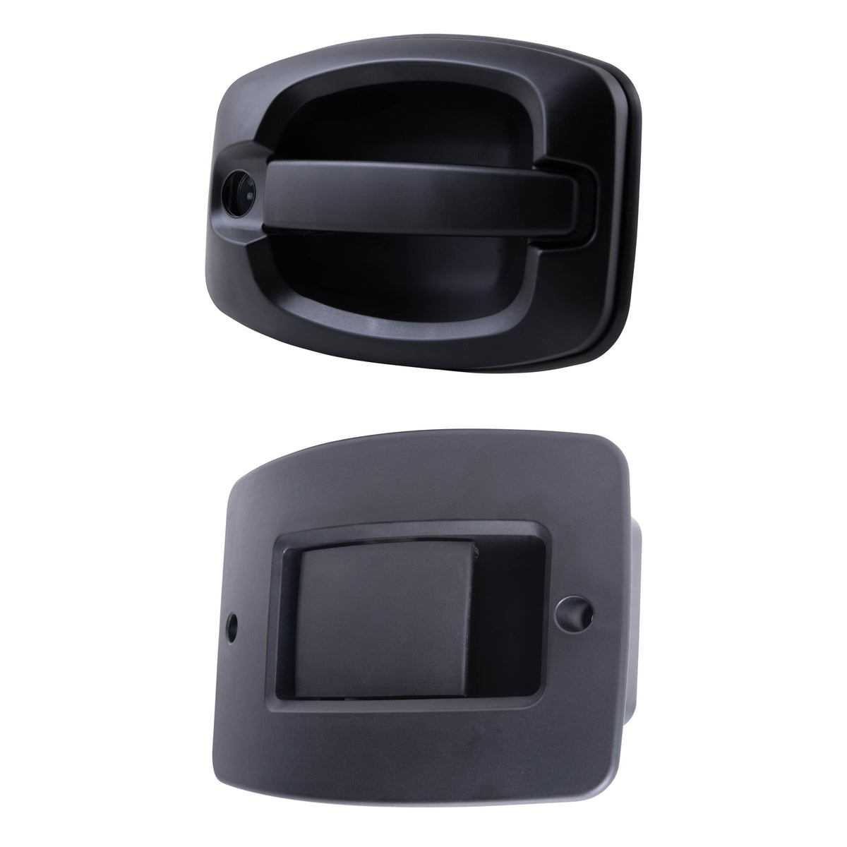 Brock Replacement Rear Passenger Right Cargo Door Inside & Outside Door Handle Set Textured Black For 2014-2023 RAM Promaster