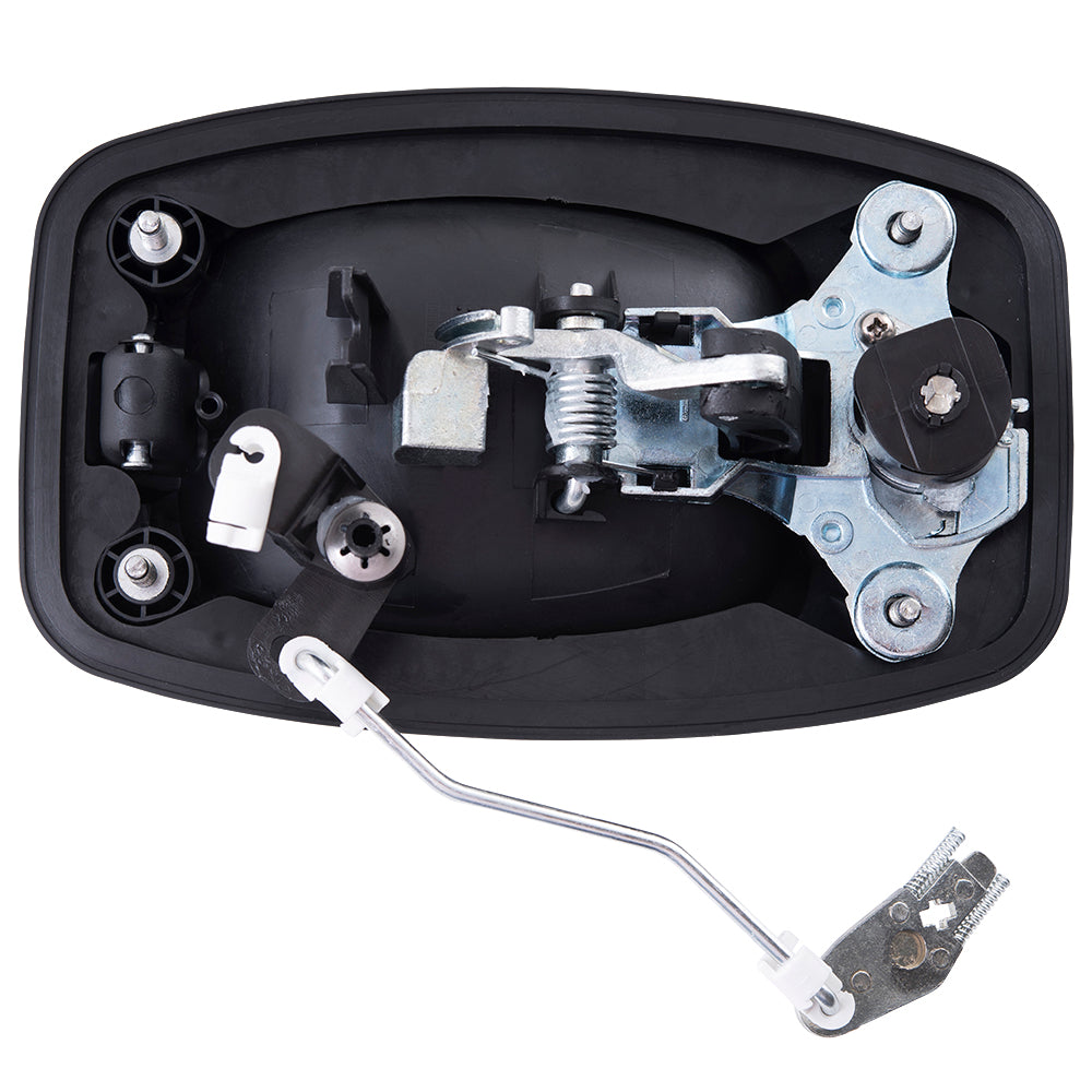 2014-2023 RAM Promaster Outside Door Handle Textured Black Rear Cargo Door RH