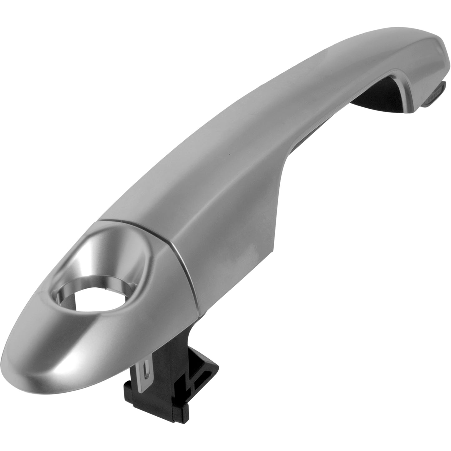 4 Piece Replacement Silver Outside Door Handle Set Driver Left Passenger Right Front & Rear For 2014-2020 FIAT 500L