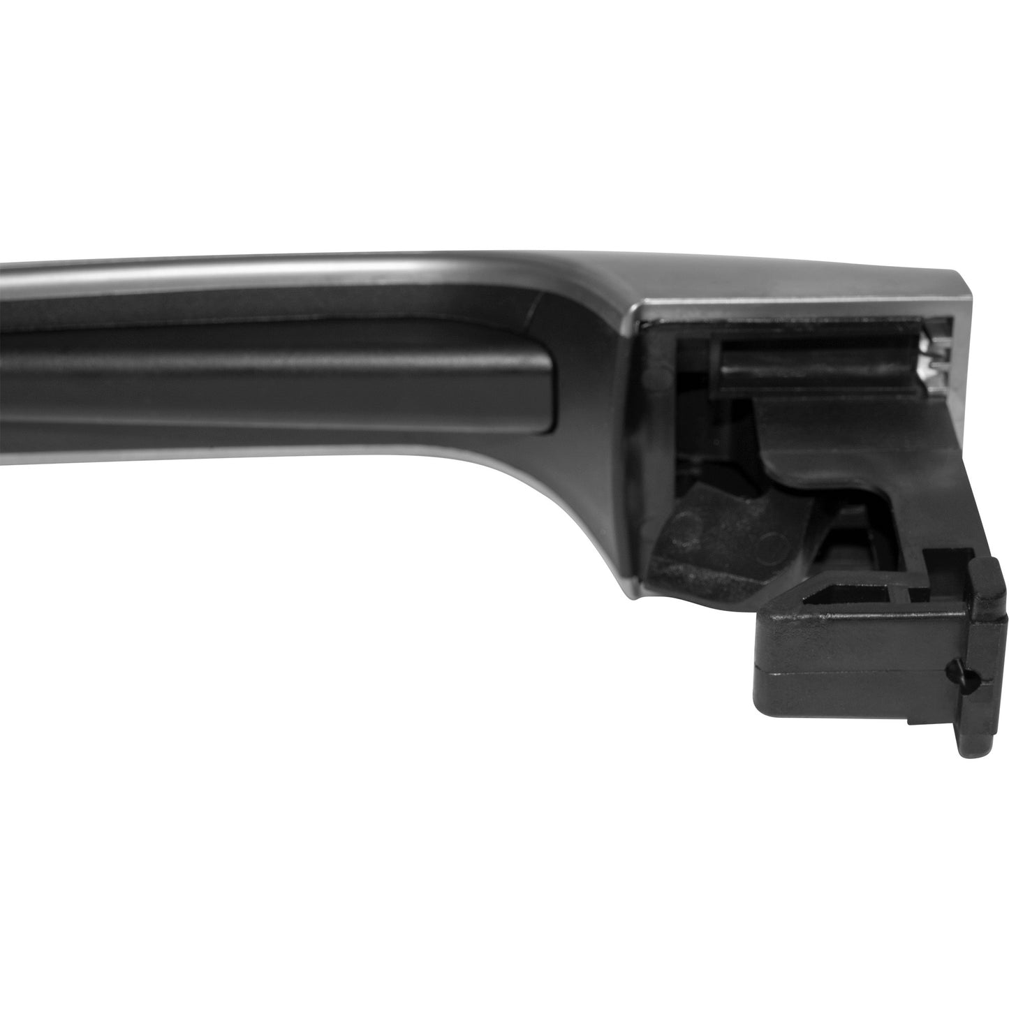 Outside Door Handle Silver Rear Left for 2014-2017 FIAT 500L Trekking/Urbana Trekking