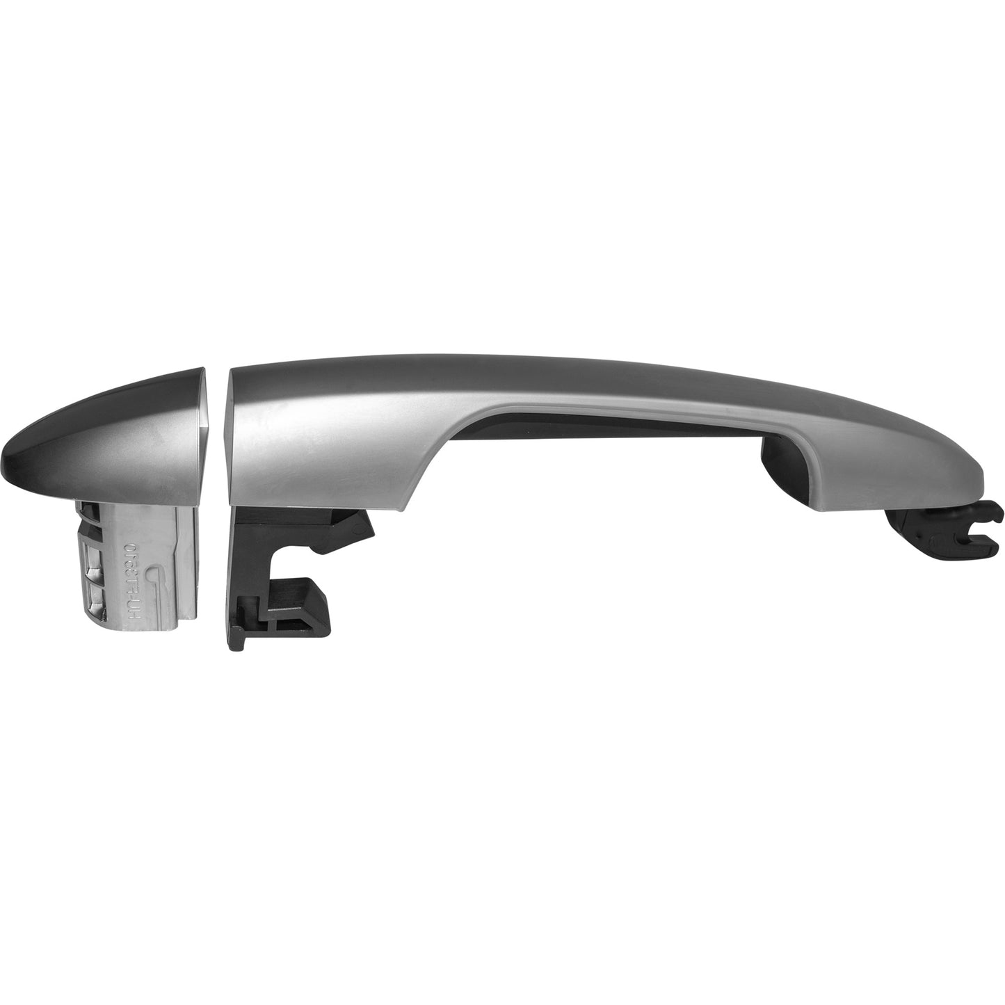 Outside Door Handle Silver Front= Rear Right for 2014-2017 FIAT 500L Trekking/Urbana Trekking