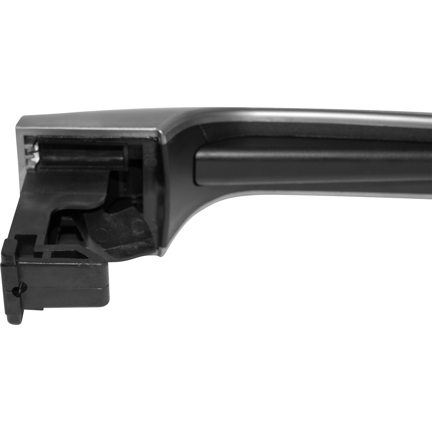 Outside Door Handle Silver Front= Rear Right for 2014-2017 FIAT 500L Trekking/Urbana Trekking