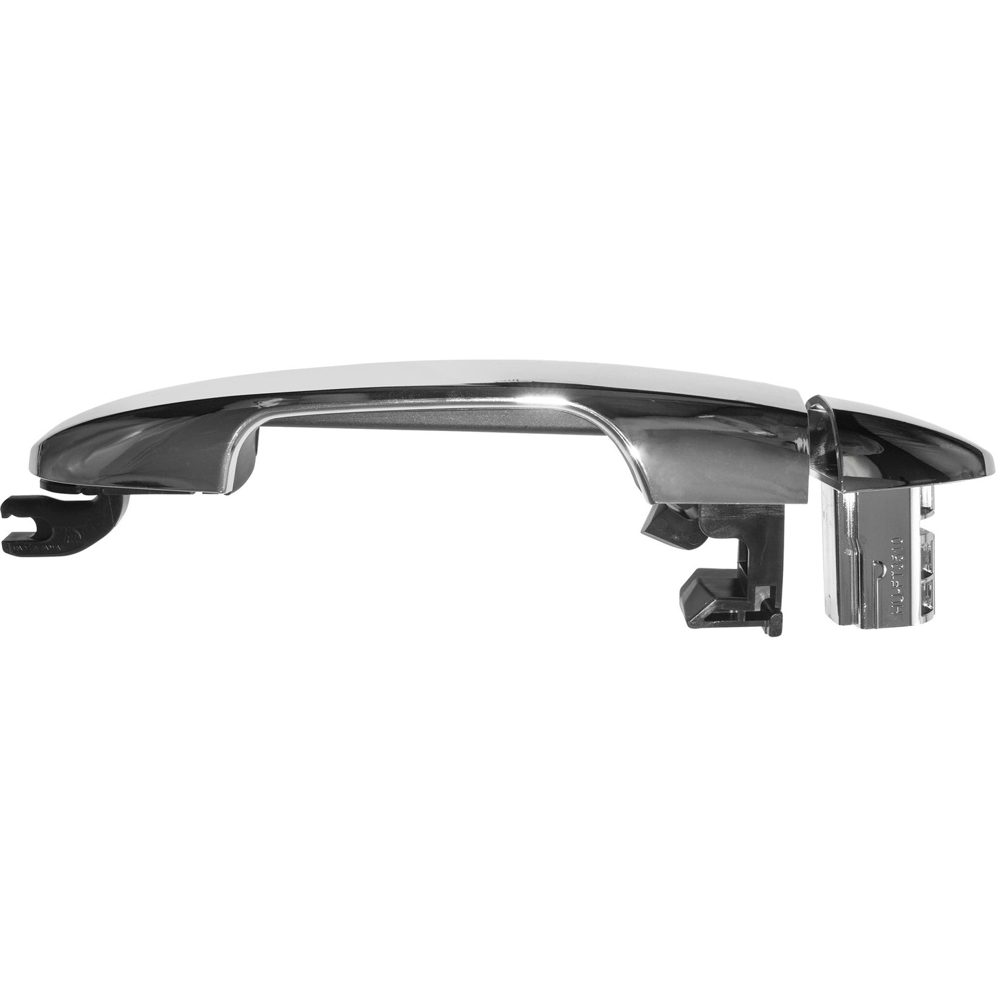 Outside Door Handle Without Keyhole Chrome Rear Left for 2014-2020 FIAT 500L Easy/Pop/Sport/Lounge