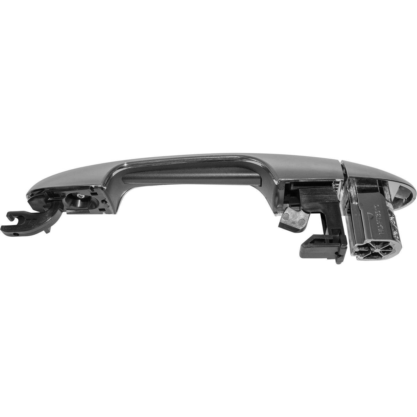 Outside Door Handle Without Keyhole Chrome Rear Left for 2014-2020 FIAT 500L Easy/Pop/Sport/Lounge