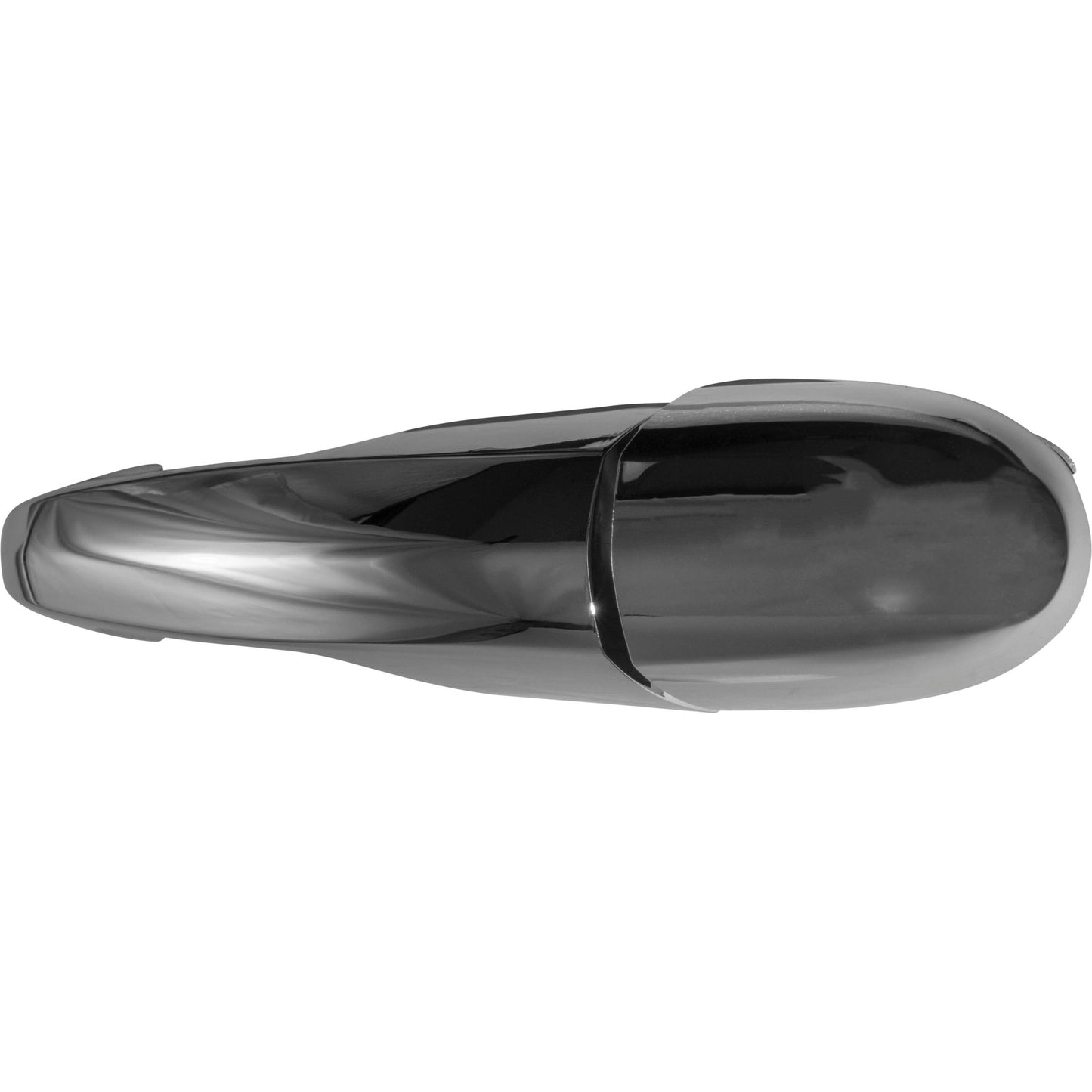 Outside Door Handle Without Keyhole Chrome Rear Left for 2014-2020 FIAT 500L Easy/Pop/Sport/Lounge