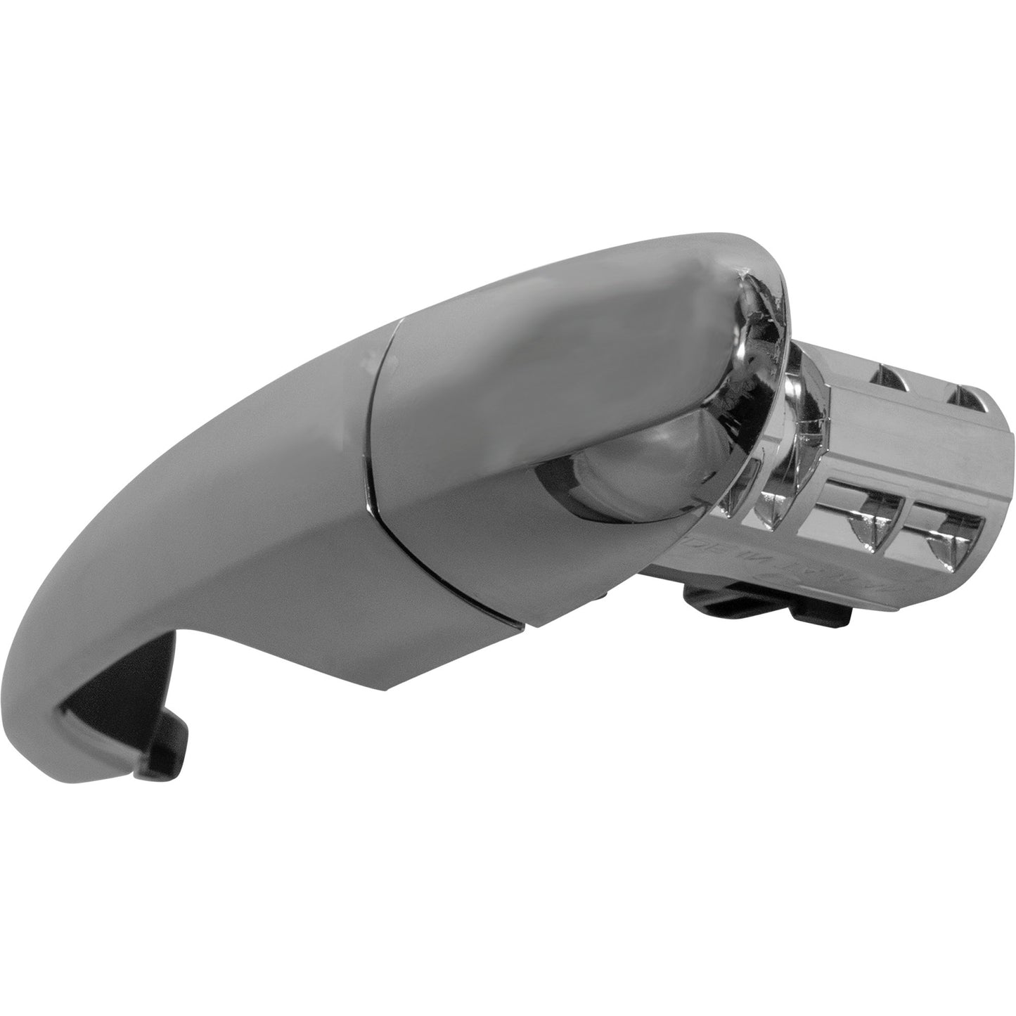 Outside Door Handle Without Keyhole Chrome Rear Left for 2014-2020 FIAT 500L Easy/Pop/Sport/Lounge