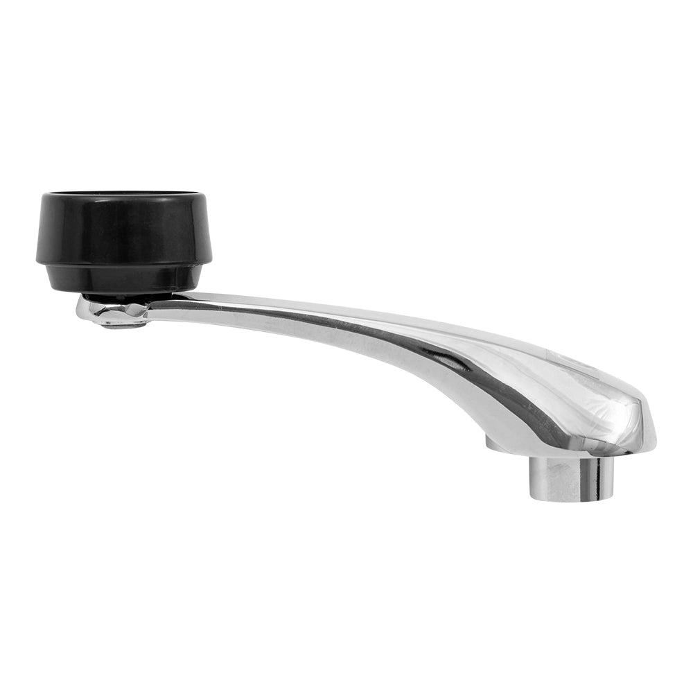Brock Replacement 4 Piece Set Manual Window Crank Handle Chrome w/ Black Knob Compatible with Pickup Truck SUV Van 3882764 CH1354102