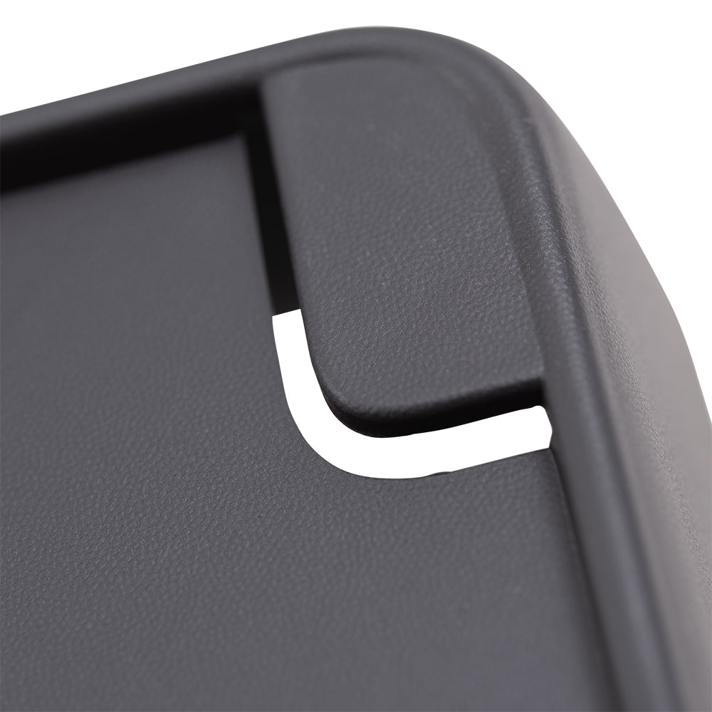 Brock Replacement Front License Plate Bracket Compatible with 2019-2020 1500 Rebel