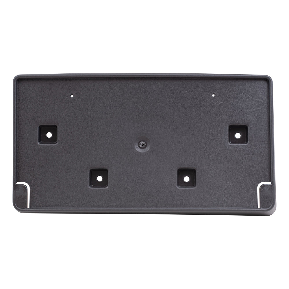 Brock Replacement Front License Plate Bracket Compatible with 2017-2020 Compass Sport Without Upland Appearance Package & 2017-2020 Compass North/Latitude/Limited