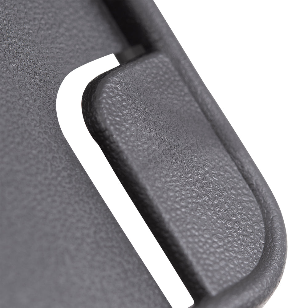 Brock Replacement Front License Plate Bracket Compatible with 2017-2020 Compass Sport Without Upland Appearance Package & 2017-2020 Compass North/Latitude/Limited