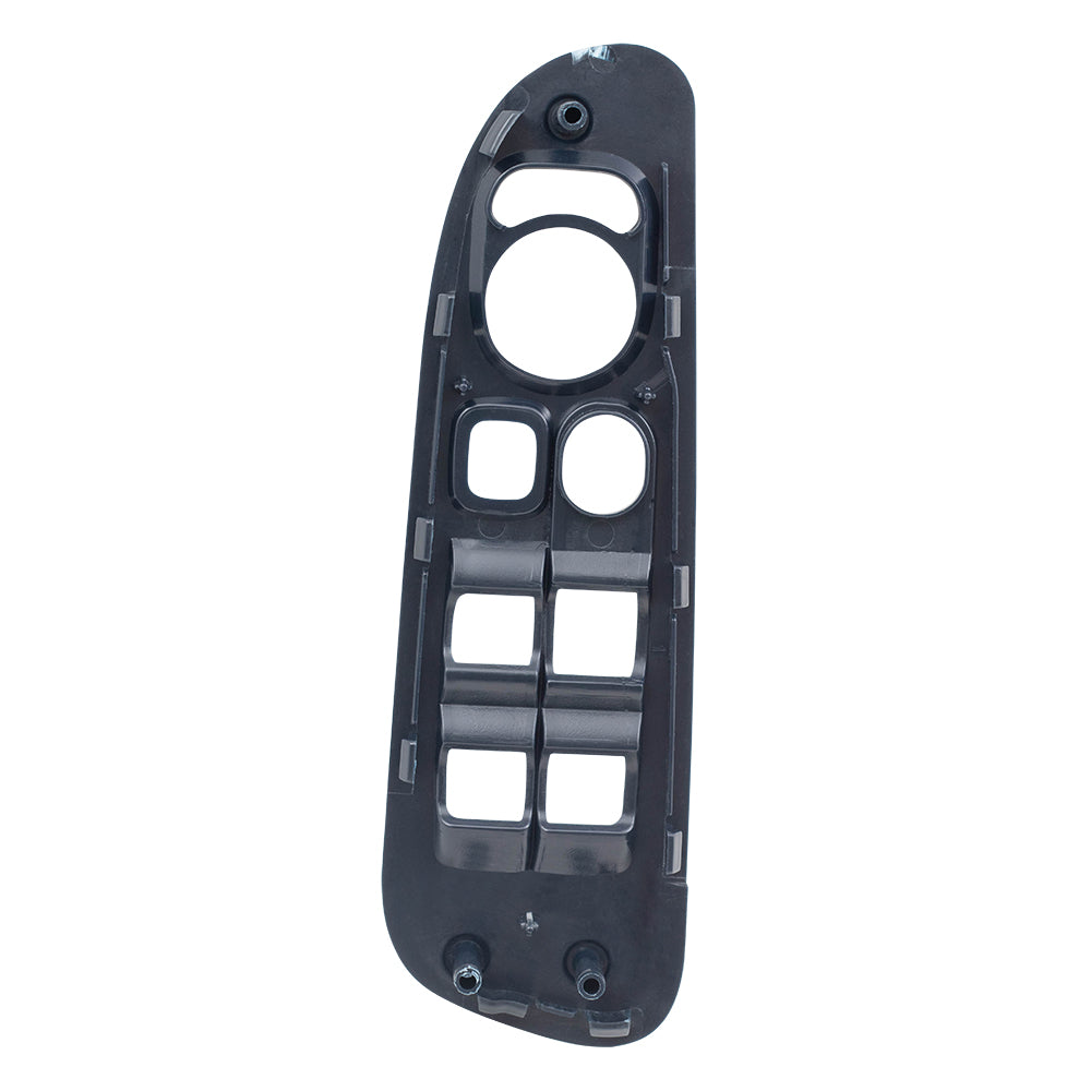 Power Window Master Switch Bezel for 02-05 Dodge Ram Pickup Drivers Dark Blue
