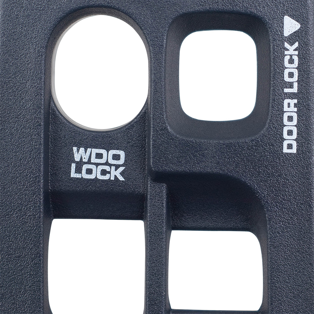 Power Window Master Switch Bezel for 02-05 Dodge Ram Pickup Drivers Dark Blue