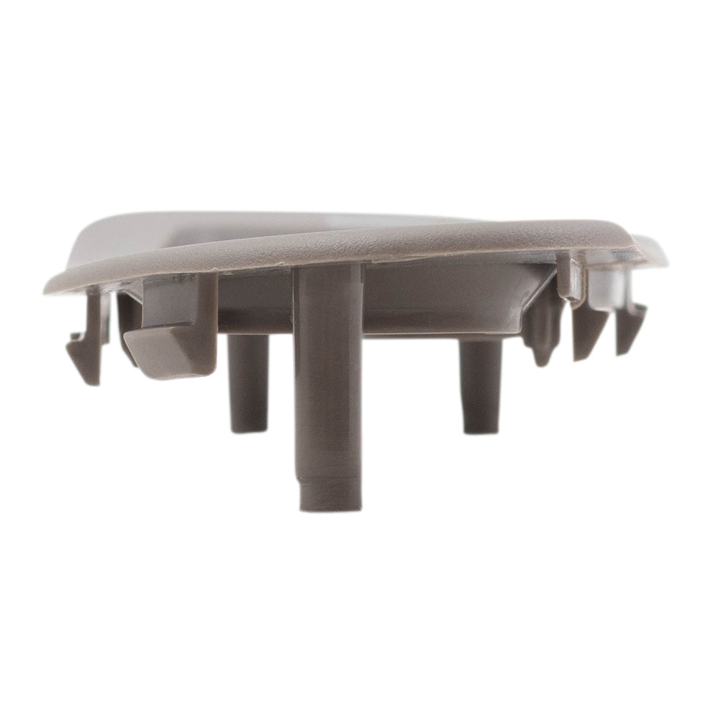 Brock Replacement Driver Power Front Window Master Switch Tan Bezel Trim Compatible with 2002-2005 1500 2500 3500 Pickup Truck 5HZ71WL5AD