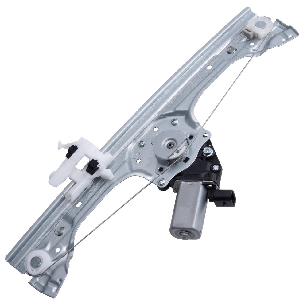 Brock Replacement Front Driver Side Power Window Regulator with Motor and OE Type Glass Guide Compatible With 2012-2019 500/500c 2013-2019 500e