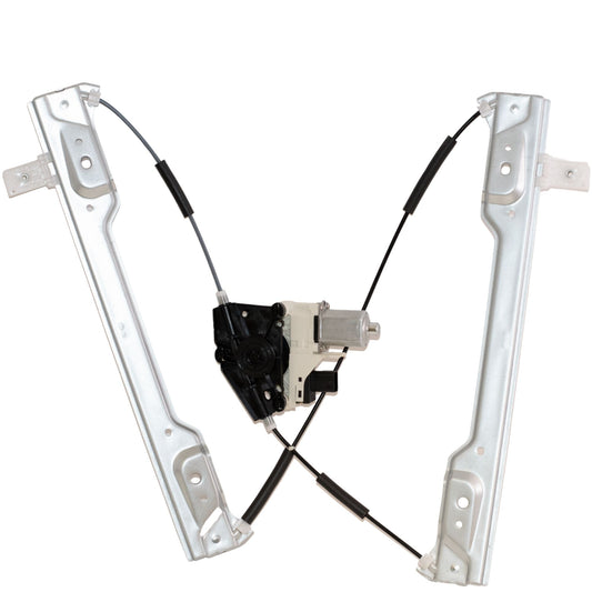 Power Window Regulator With Motor Assembly Front Driver Left For 2019-2025 RAM 1500