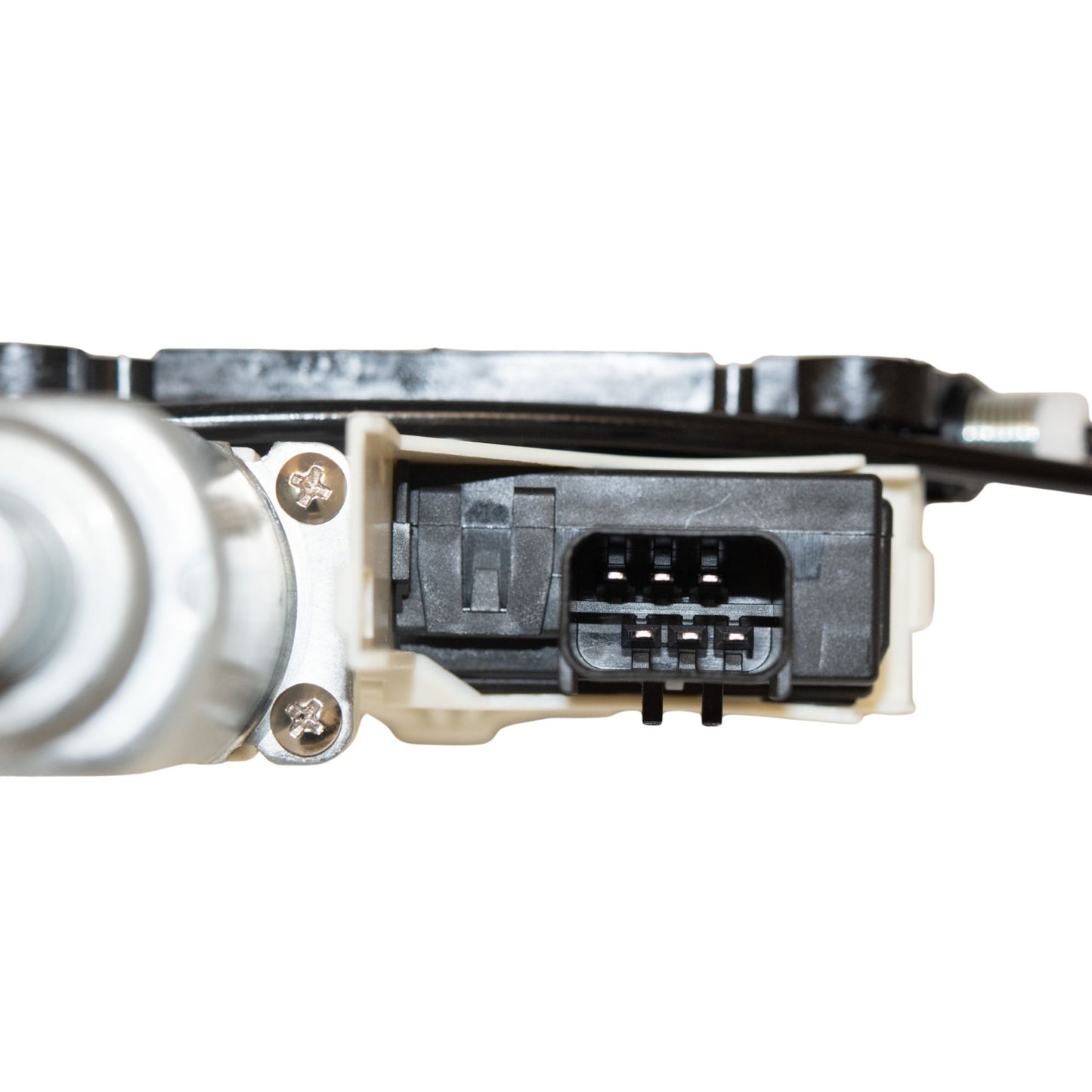 Power Window Regulator With Motor Assembly 2 Piece Set Front Driver Side Left Passenger Side Right For 2019-2025 RAM 1500