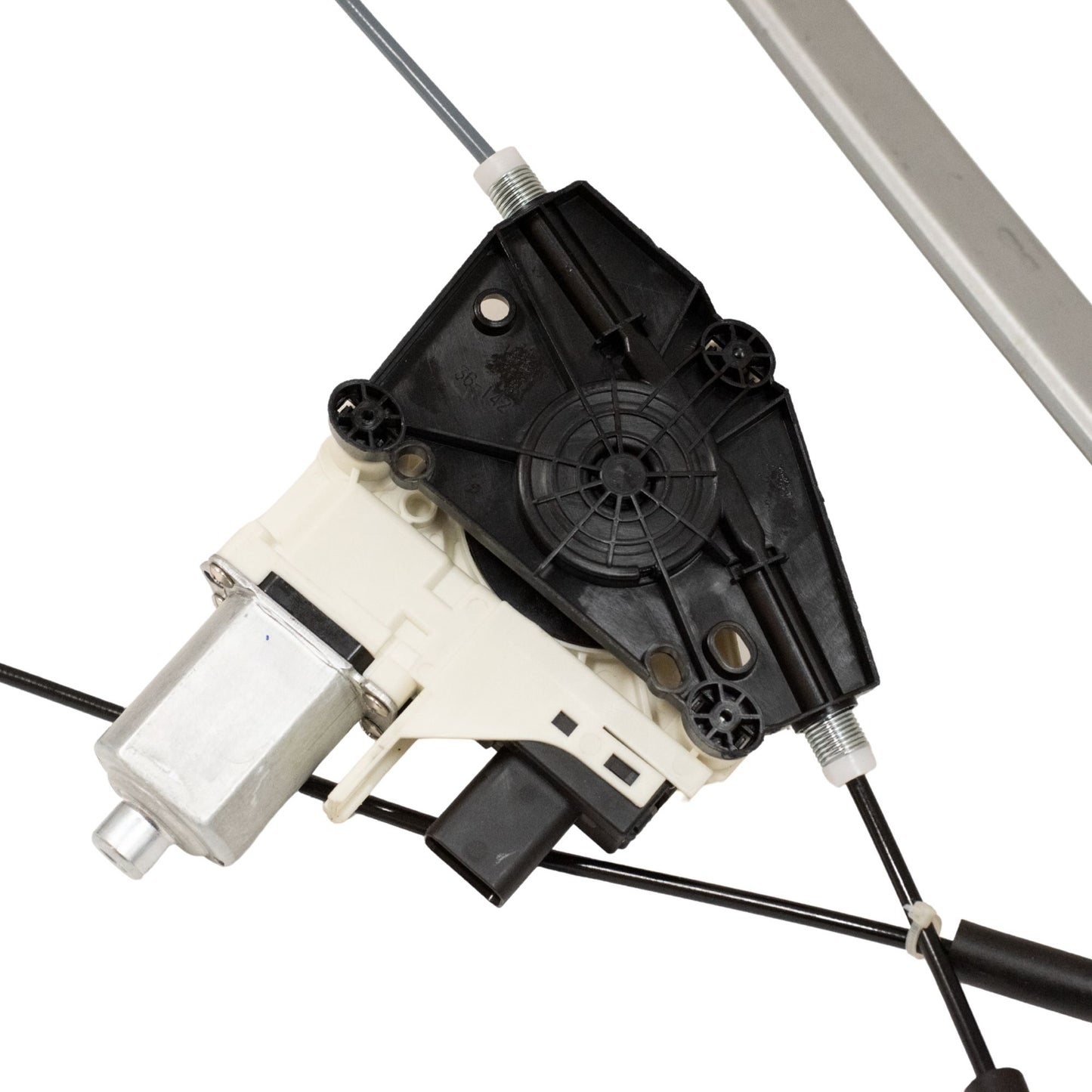Power Window Regulator With Motor Assembly 2 Piece Set Front Driver Side Left Passenger Side Right For 2019-2025 RAM 1500