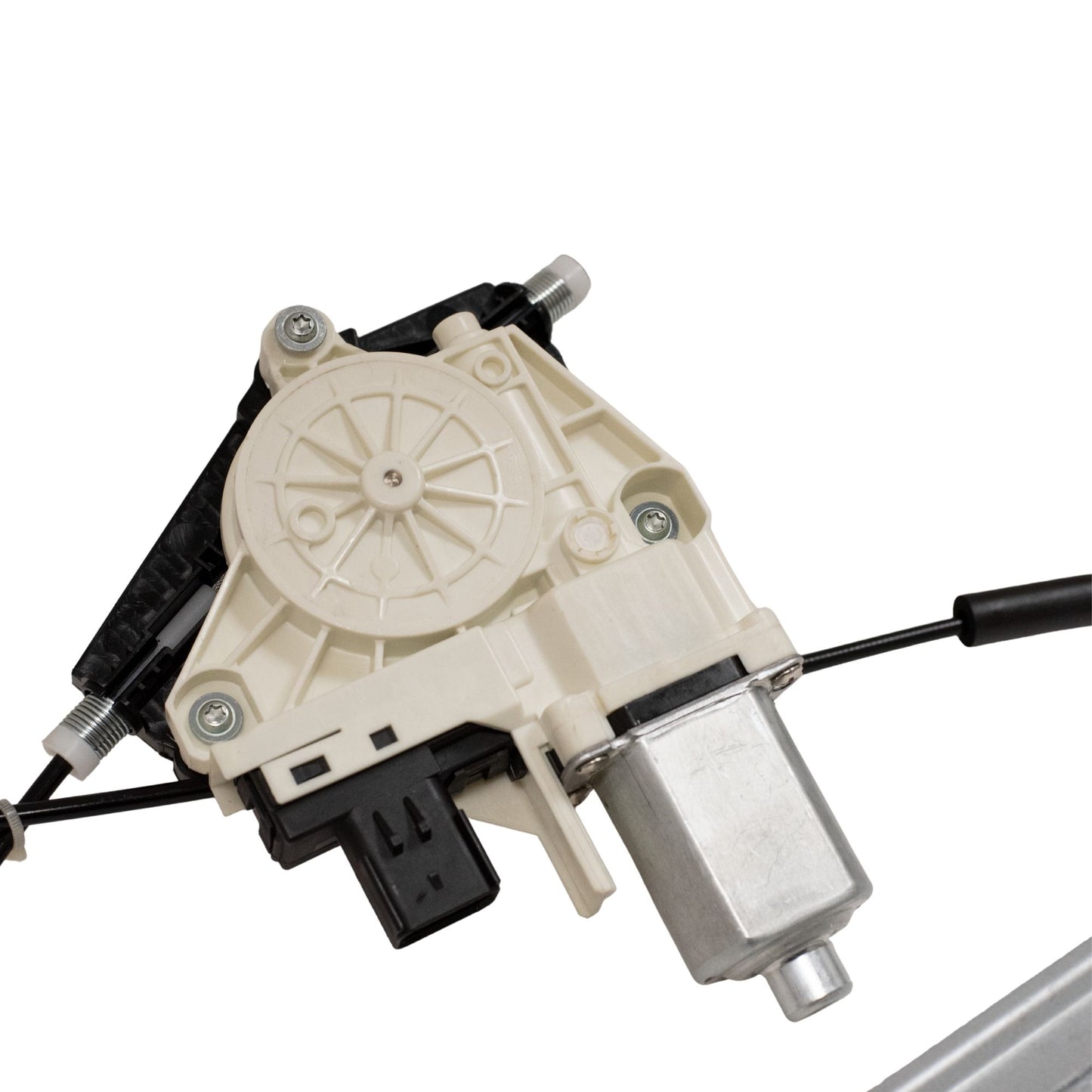 Power Window Regulator With Motor Assembly 2 Piece Set Front Driver Side Left Passenger Side Right For 2019-2025 RAM 1500