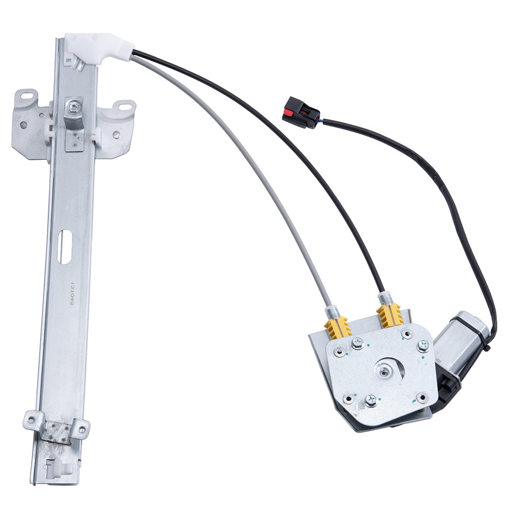 1997-2001 Jeep Cherokee 4 Door Power Window Regulator With Motor Set Front LH+RH Upgrade Type