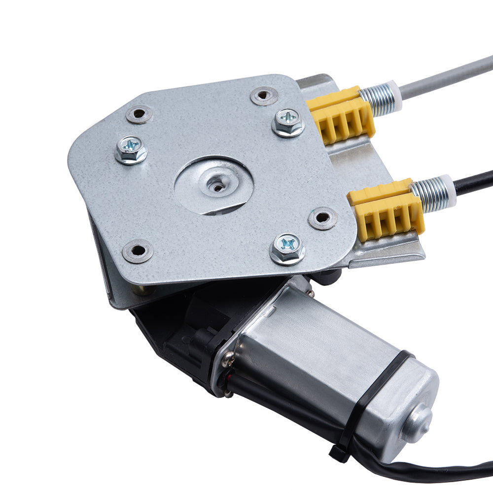 1997-2001 Jeep Cherokee 4 Door Power Window Regulator With Motor Set Front LH+RH Upgrade Type