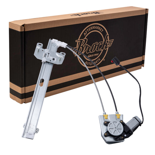 1997-2001 Jeep Cherokee 4 Door Power Window Regulator With Motor Front RH Upgrade Type