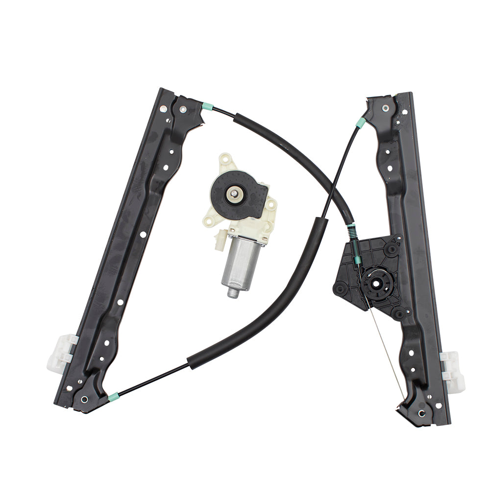Power Window Regulator & Motor Assembly for 08-10 Dodge Avenger Passengers Front