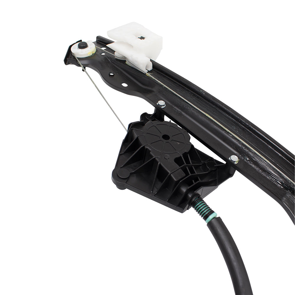 Power Window Regulator & Motor Assembly for 08-10 Dodge Avenger Passengers Front