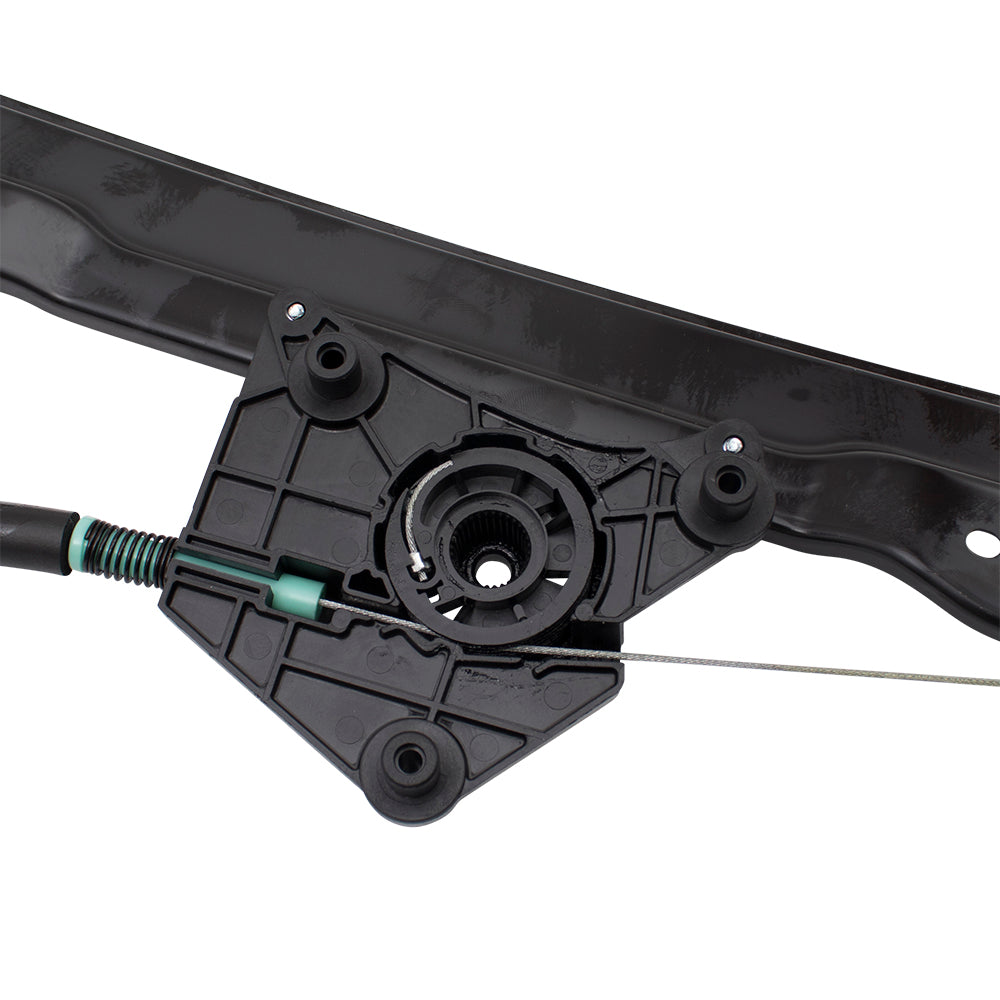 Power Window Regulator & Motor Assembly for 08-10 Dodge Avenger Passengers Front