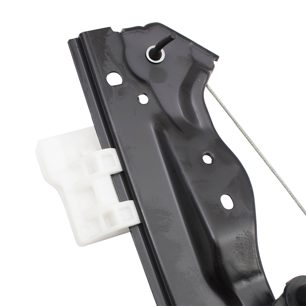Power Window Regulator & Motor Assembly for 08-10 Dodge Avenger Passengers Front
