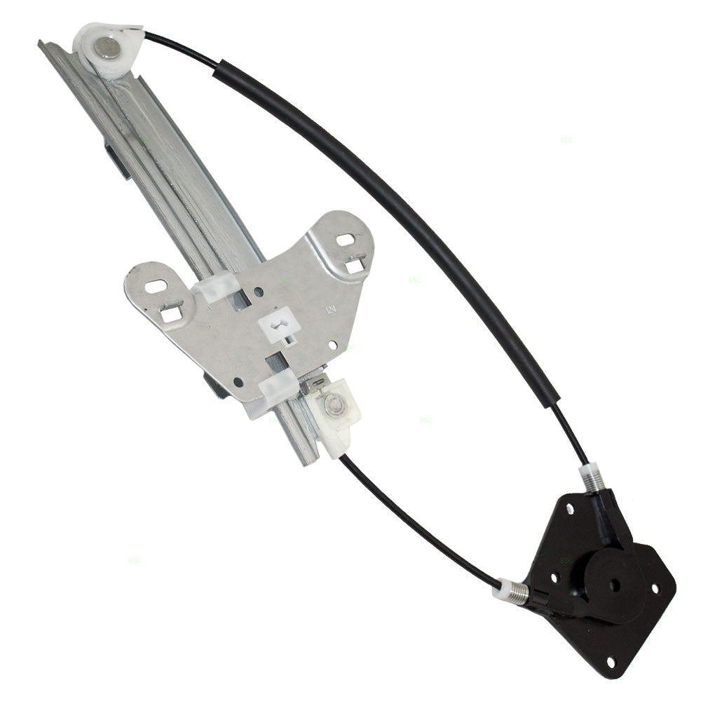 Passengers Rear Power Window Lift Regulator Replacement for Chrysler Dodge 5016518AB