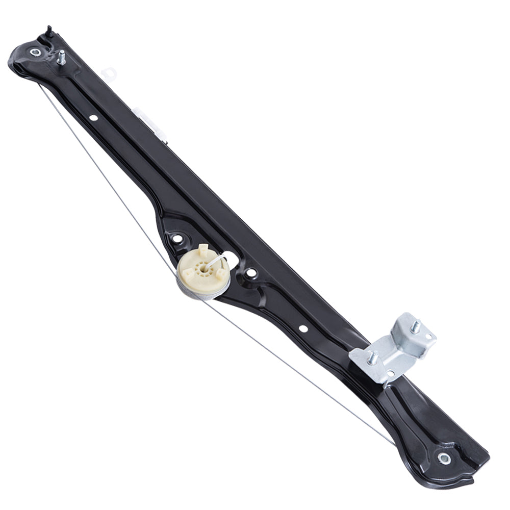 Brock Aftermarket Replacement Front Driver Left Power Window Regulator Without Motor Compatible With 2014-2021 RAM Promaster