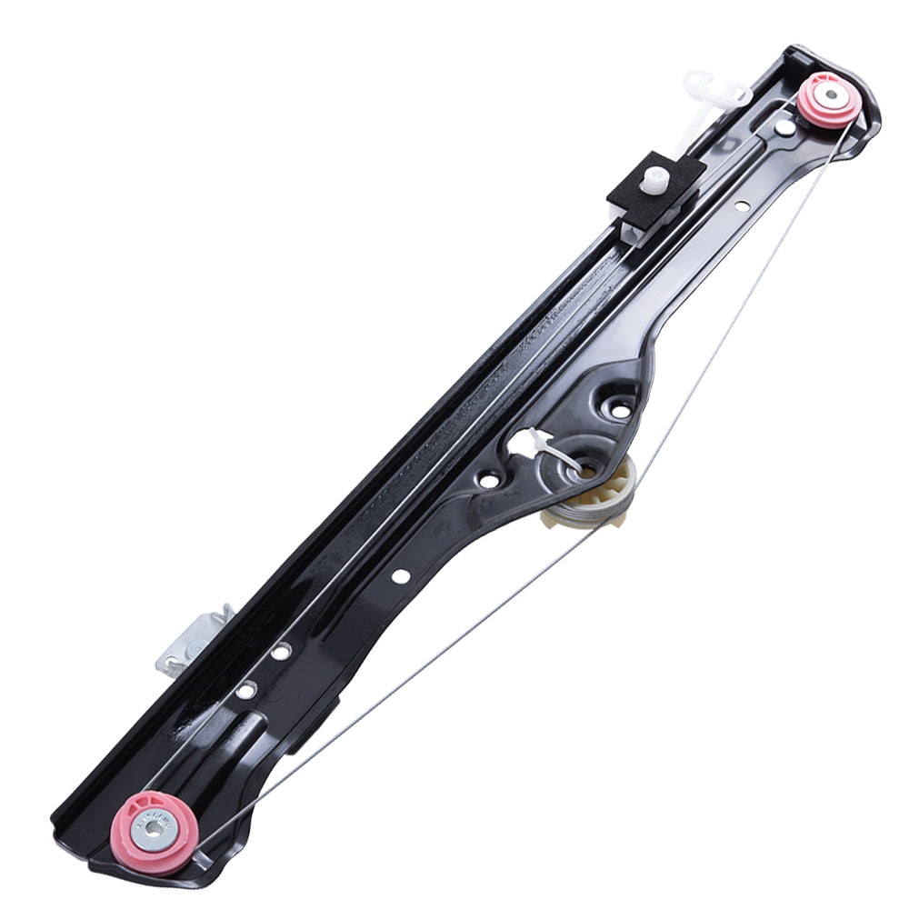 Brock Aftermarket Replacement Front Driver Left Power Window Regulator Without Motor Compatible With 2014-2021 RAM Promaster