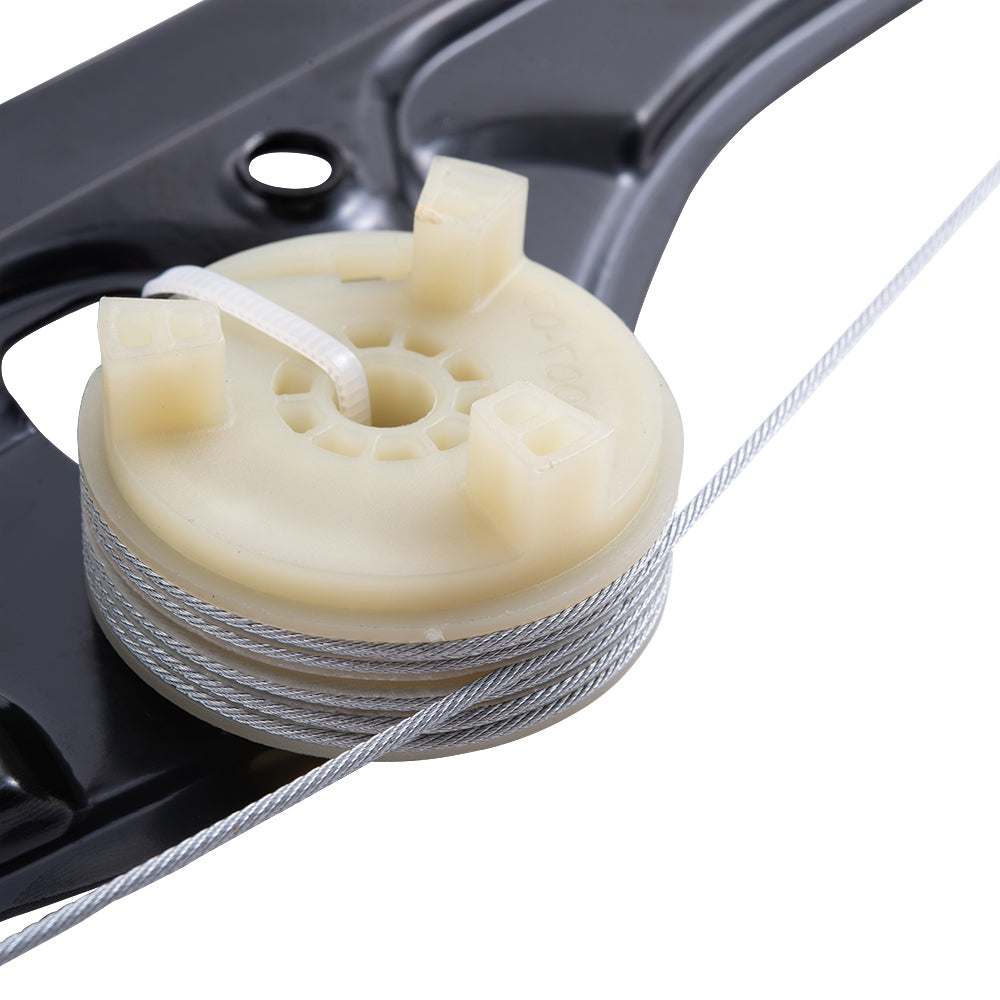 Brock Aftermarket Replacement Front Driver Left Power Window Regulator Without Motor Compatible With 2014-2021 RAM Promaster