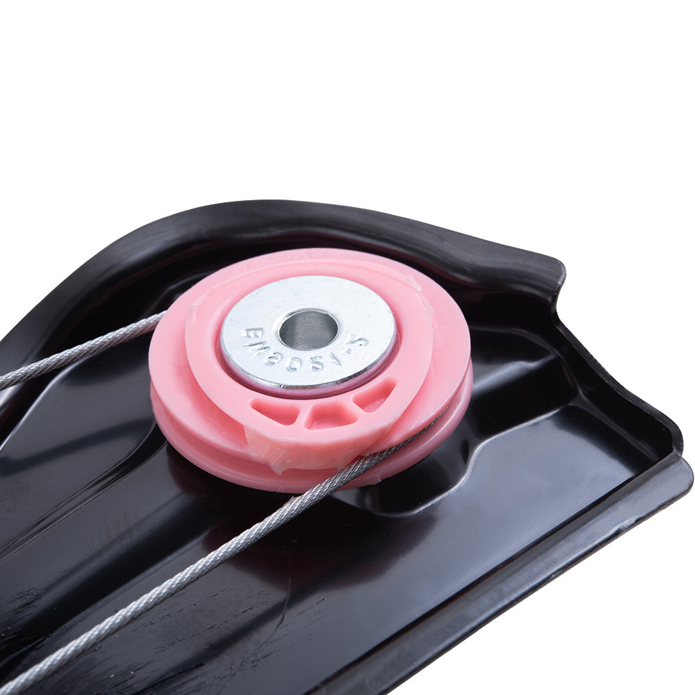 Brock Aftermarket Replacement Front Driver Left Power Window Regulator Without Motor Compatible With 2014-2021 RAM Promaster