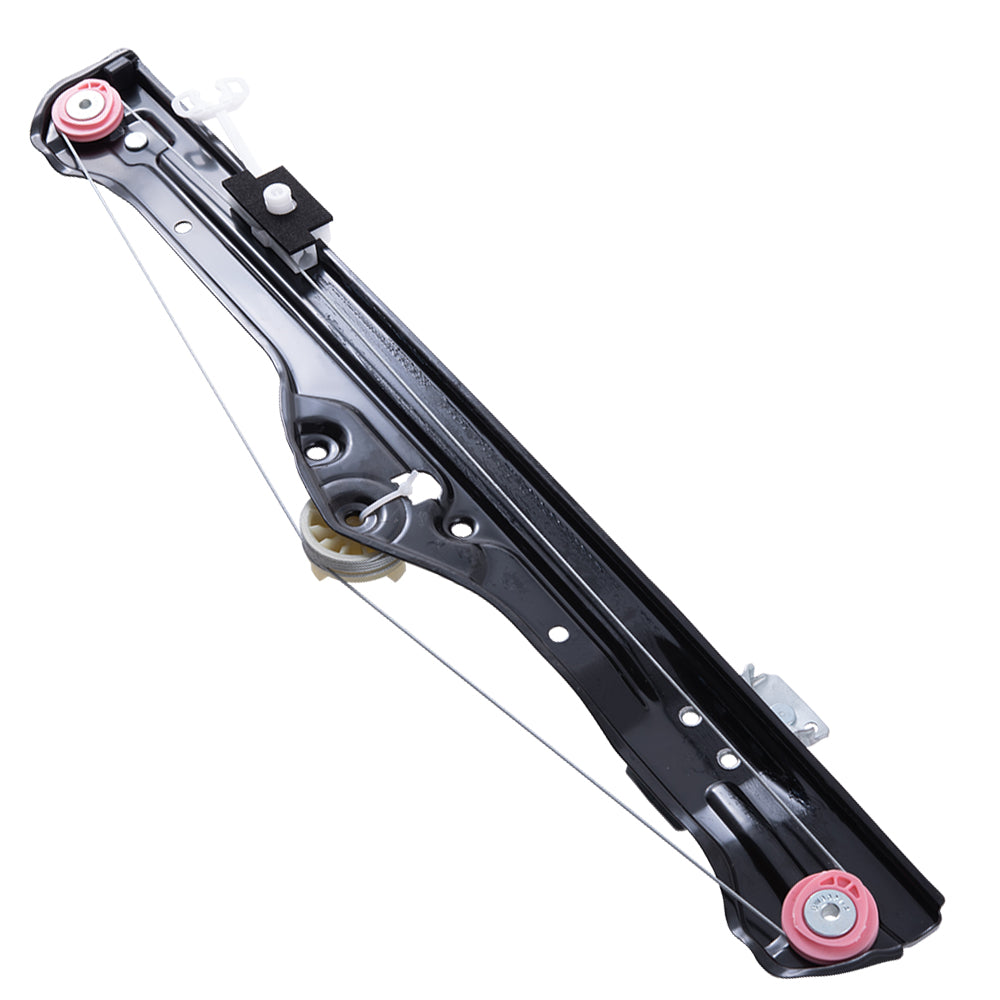 Brock Replacement Front Passenger Side Power Window Regulator Without Motor Compatible With 2014-2023 RAM Promaster