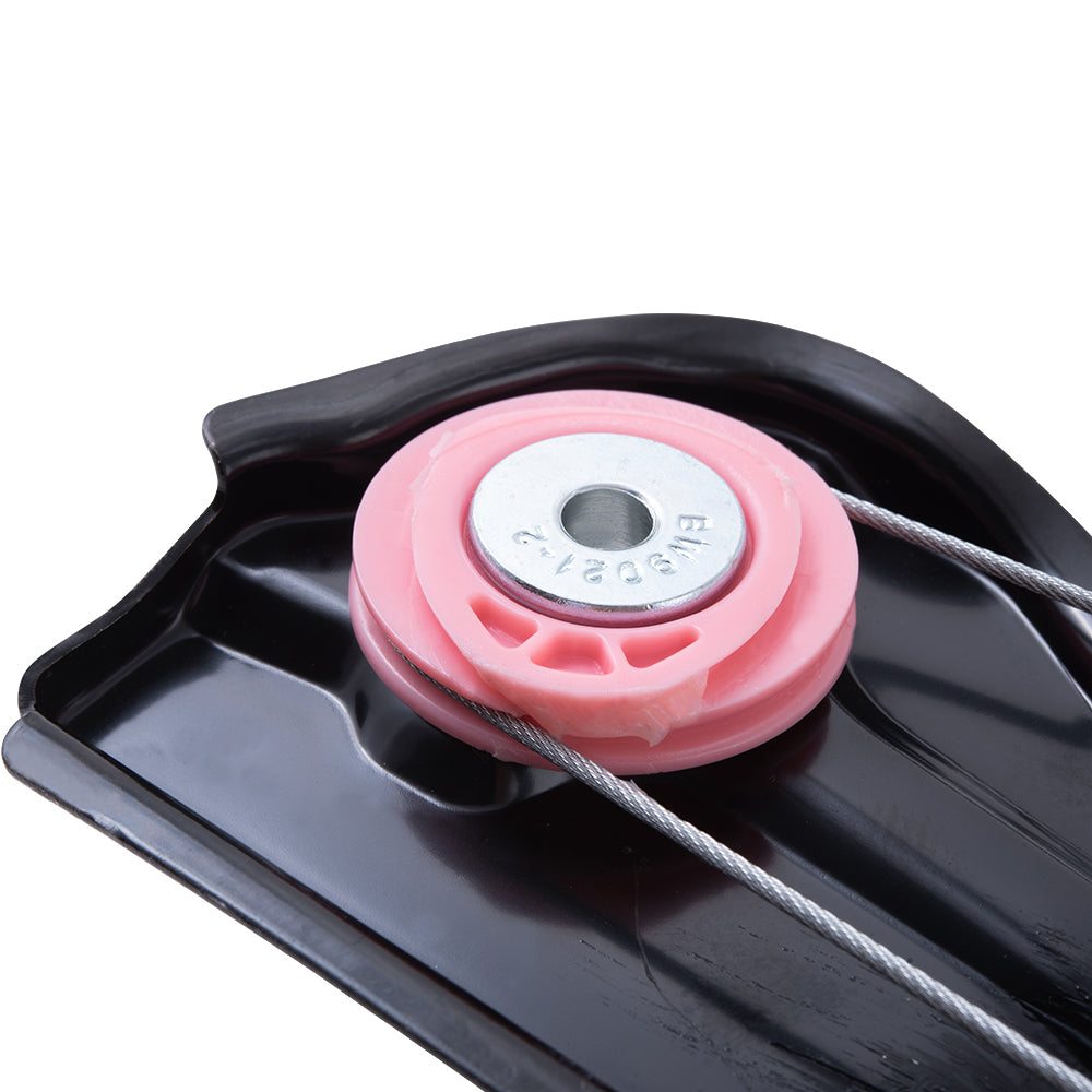 Brock Replacement Front Passenger Side Power Window Regulator Without Motor Compatible With 2014-2023 RAM Promaster