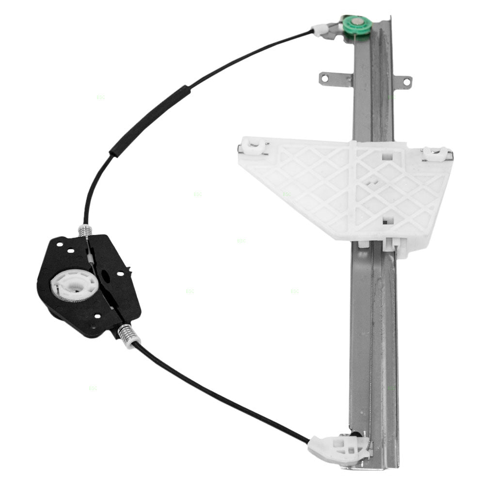 Power Window Lift Regulator without motor Driver Rear Replacement for 01-04 Jeep Grand Cherokee SUV 55363285AD