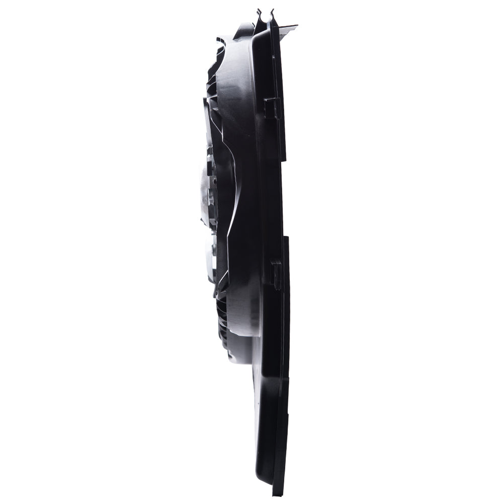 Brock Aftermarket Replacement Dual Cooling Fan Assembly Compatible With 2014-2021 RAM Promaster 3.0L With Air Conditioning