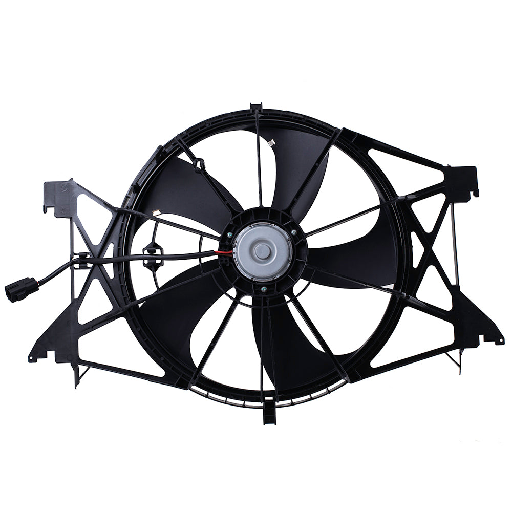 Brock Replacement Cooling Fan Assembly Compatible with 2009-2018 1500/2500/3500, 2011-2018 4500/5500 & 2019-2021 1500 Classic