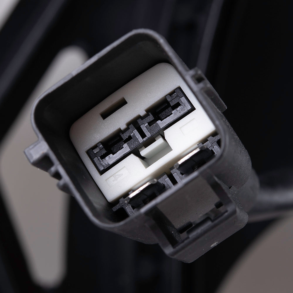 Brock Replacement Cooling Fan Assembly Compatible with 2009-2018 1500/2500/3500, 2011-2018 4500/5500 & 2019-2021 1500 Classic