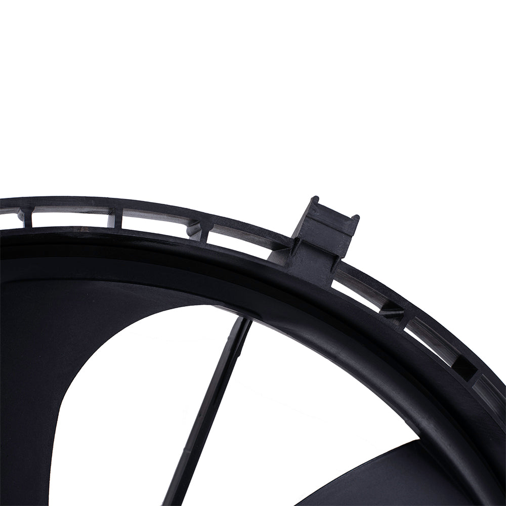 Brock Replacement Cooling Fan Assembly Compatible with 2009-2018 1500/2500/3500, 2011-2018 4500/5500 & 2019-2021 1500 Classic