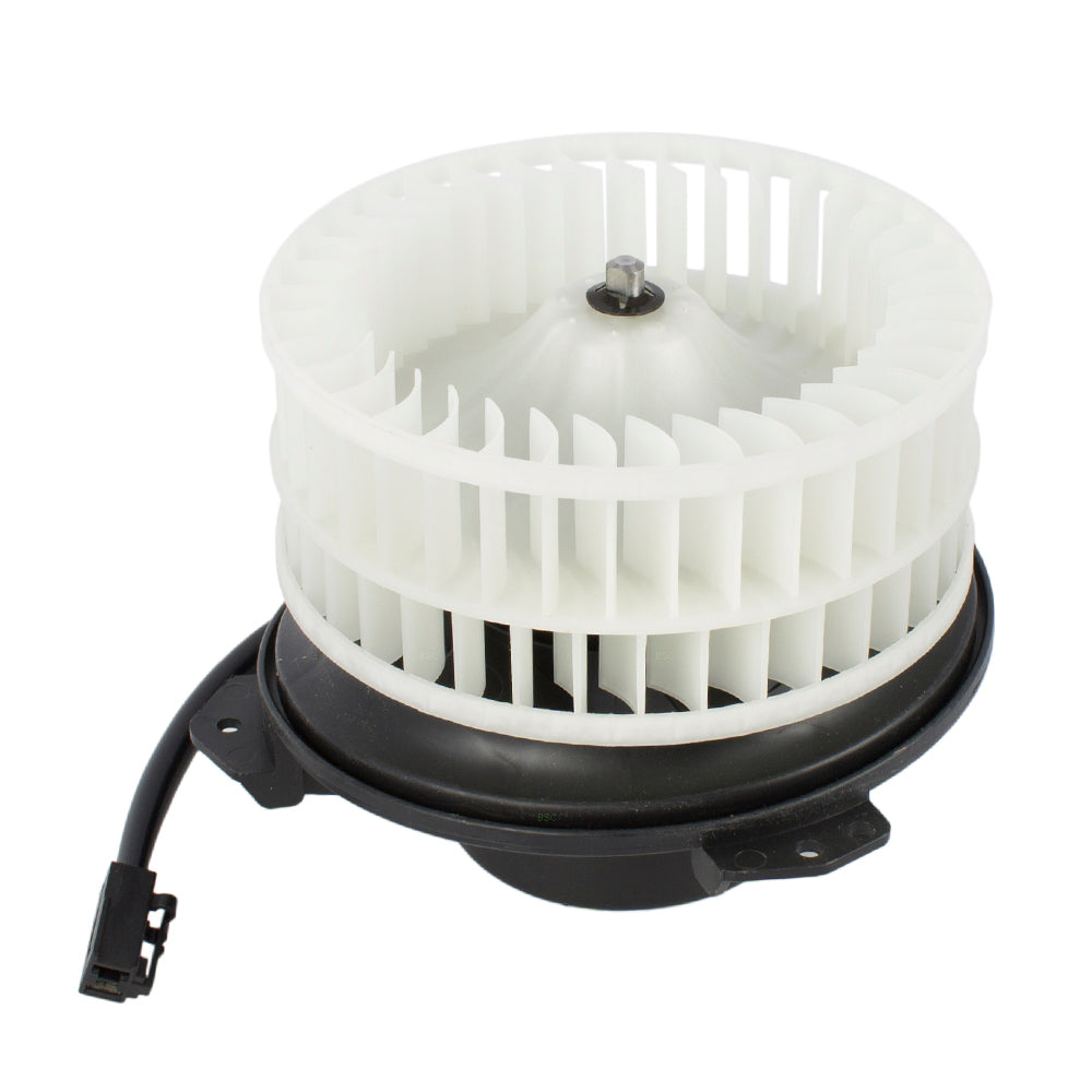 Brock Replacement Front Blower Motor Fan Assembly Compatible with Caravan Town & Country Voyager Pacifica 4885475AC