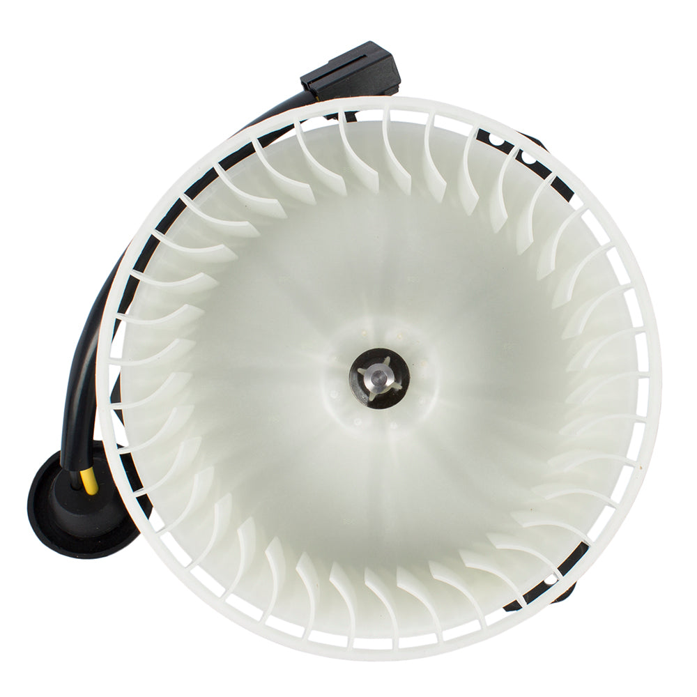 Brock Replacement Front Blower Motor Fan Assembly Compatible with Caravan Town & Country Voyager Pacifica 4885475AC