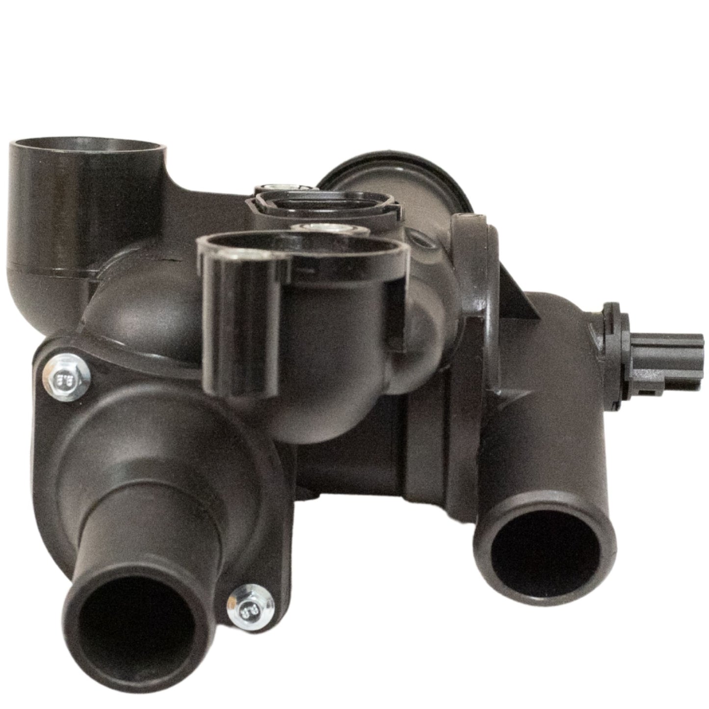 Brock Replacement Engine Coolant Thermostat Housing Compatible with 07-17 Avenger 200 Compass Journey Caliber Patriot Sebring 55111016AC