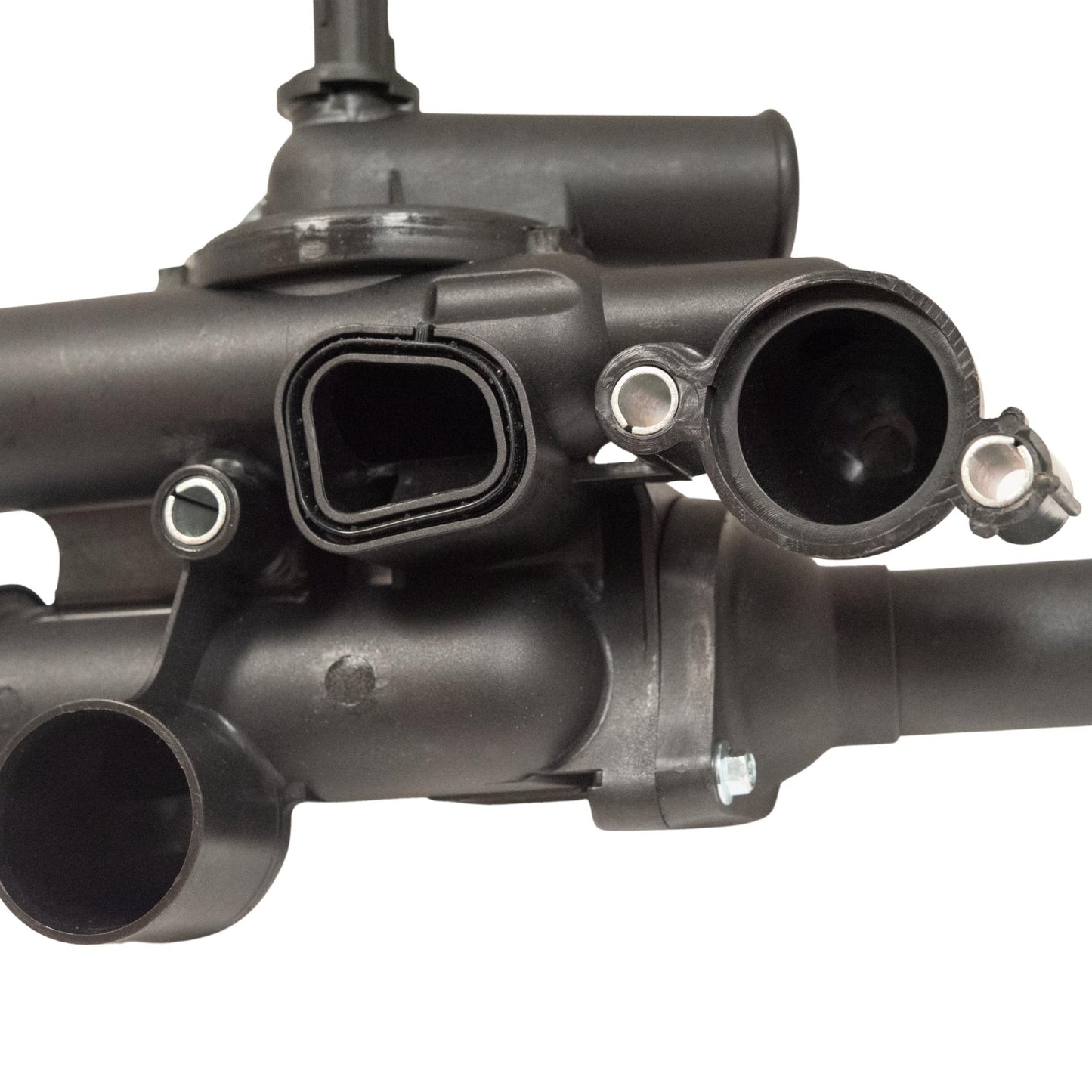 Brock Replacement Engine Coolant Thermostat Housing Compatible with 07-17 Avenger 200 Compass Journey Caliber Patriot Sebring 55111016AC